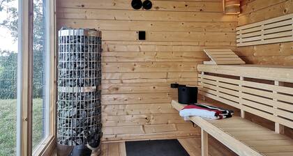 Huoneisto "Anker" - Fantastic eristäytynyt sijainti suoraan oja / 4 **** - DTV