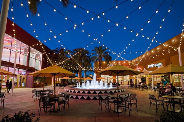 Restauration en plein air