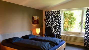 3 chambres, fer et planche Ă  repasser, Wi-Fi gratuit, draps fournis
