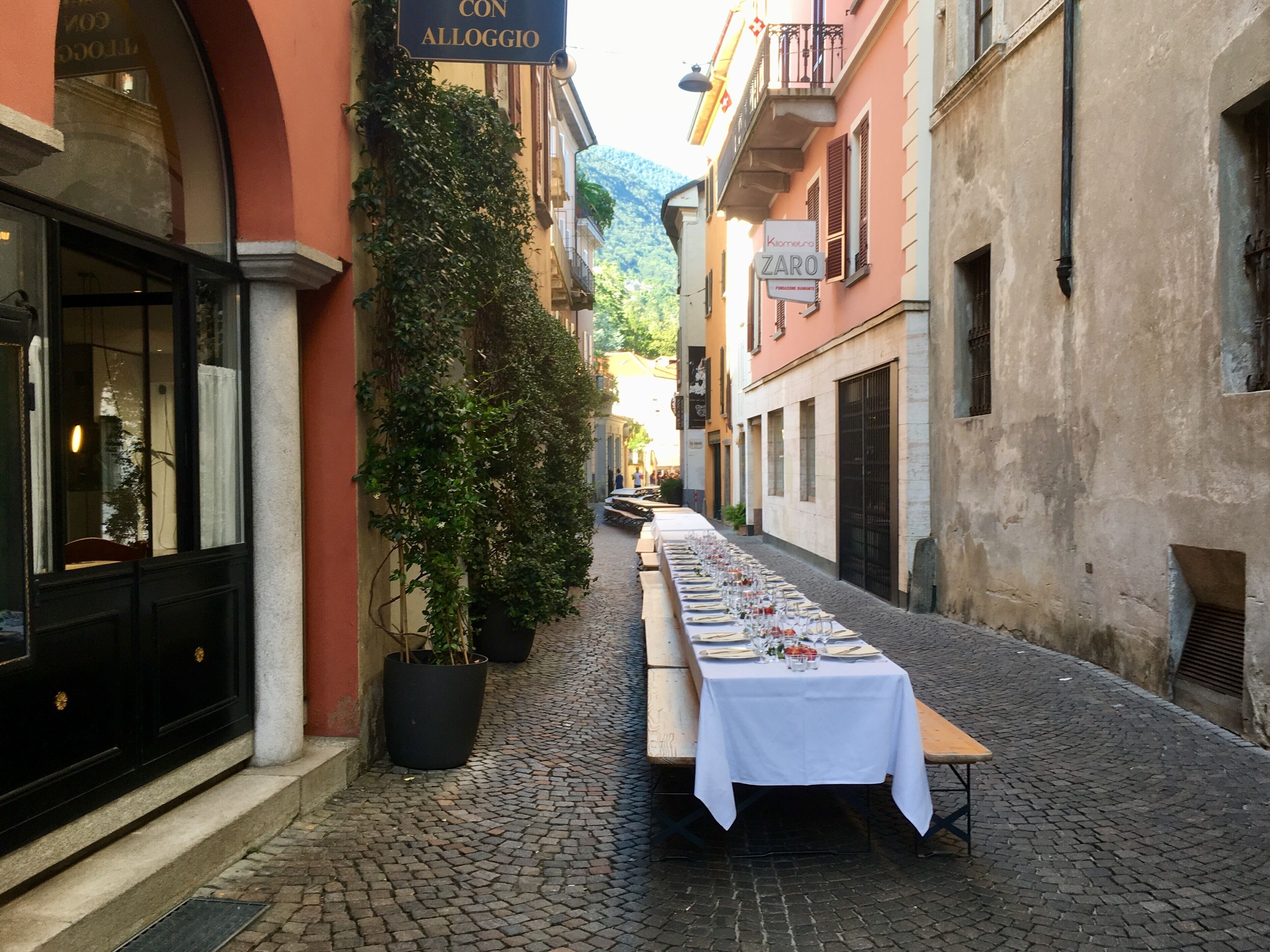 Restauration extérieure