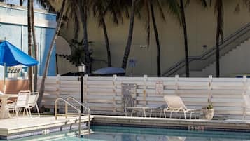 Una piscina climatizada
