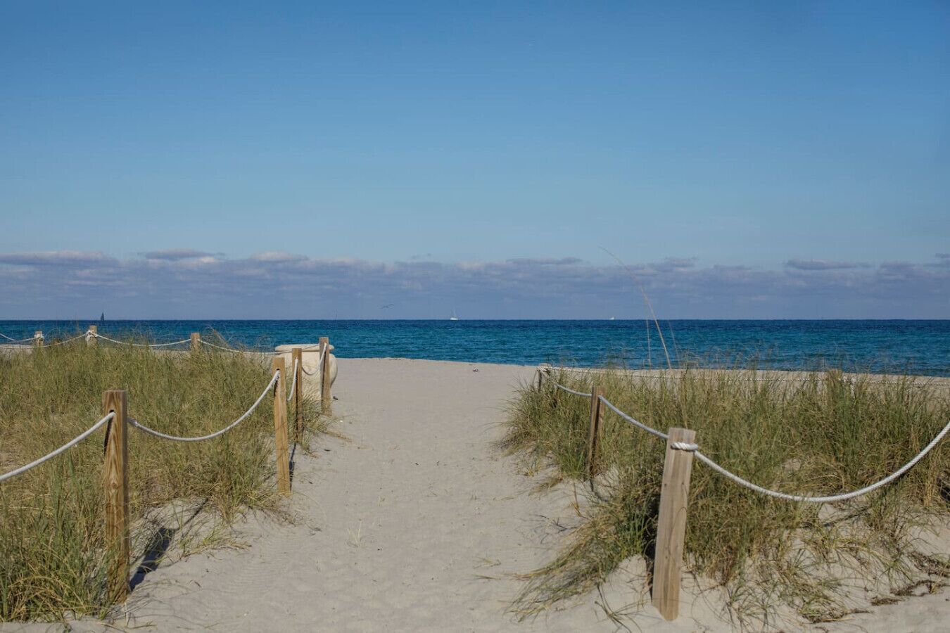 Beach nearby