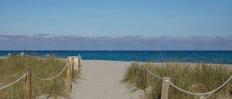 Una playa cerca