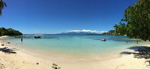 Beach nearby