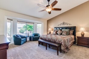 3 habitaciones, escritorio, tabla de planchar con plancha y wifi gratis 