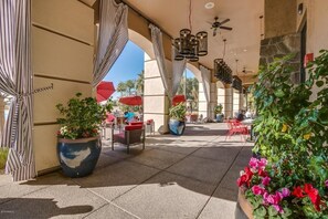 Restaurante al aire libre