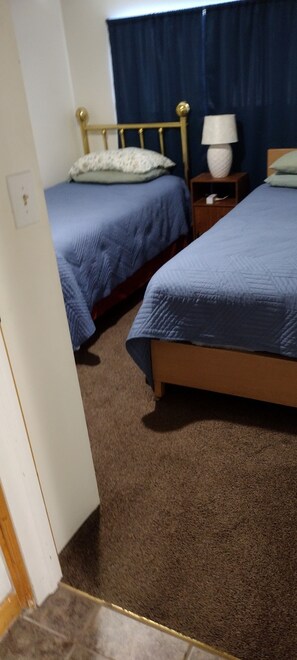 3 habitaciones, wifi gratis y ropa de cama 