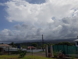 Vue depuis l’hébergement