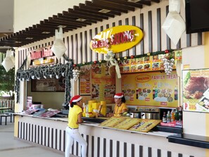 Restauration extérieure