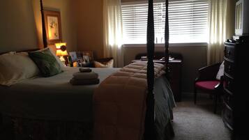 2 chambres, fer et planche à repasser, accès Internet, draps fournis