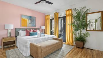 3 bedrooms, iron/ironing board, WiFi