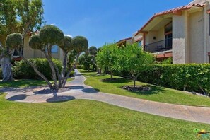 Terrein van de accommodatie