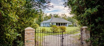Bayou Liberty Waterfront Estate
