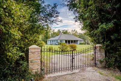 Bayou Liberty Waterfront Estate