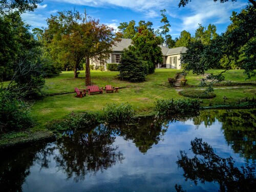 Bayou Liberty Waterfront Estate