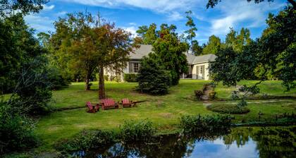 Bayou Liberty Waterfront Estate