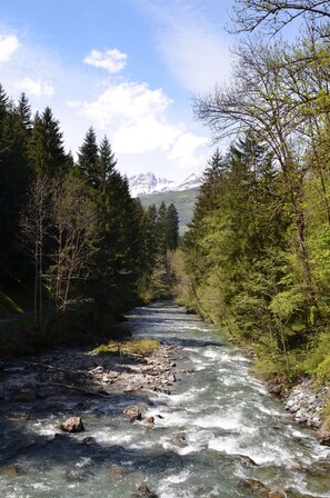 Property grounds - Beautiful apartment for 8 people Les Arcs / La Rosiere / Bourg st Maurice (Séez)