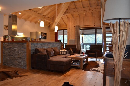 Bel appartement 8 personnes Les Arcs/ La Rosiere /Bourg st Maurice