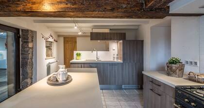 Hochstehendes Vogesen-Bauernhaus, Les Bois du Cerf