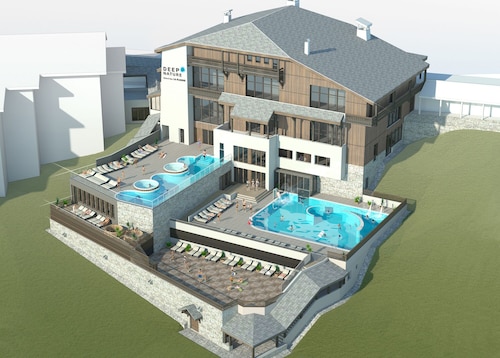 Belle Plagne, renovated T2 apartment with 3 crystals for 5 people, ski-in ski-out