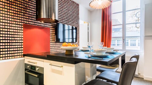 La Conciergerie Wohnung (Wohnraum)
