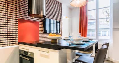 La Conciergerie Wohnung (Wohnraum)
