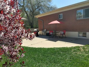 Terassi/patio