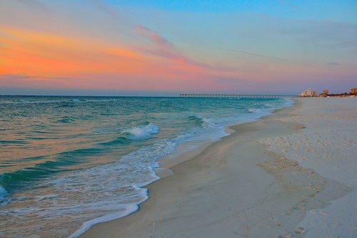 𝔾𝕦𝕝𝕗𝔽𝕣𝕠𝕟𝕥 Emerald Isle- “My Blue Heaven” 5-Star Reviews /Walk to All