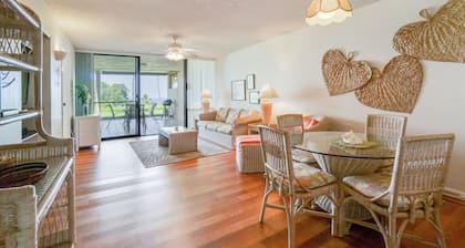 Unit127 is Ground level with 2 bedrm 2 baths. Amazing sunsets!