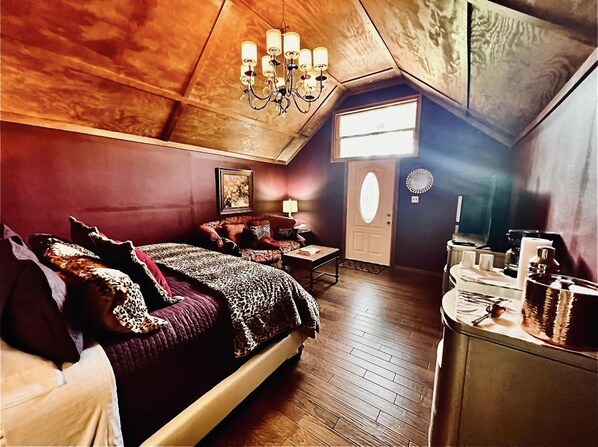 1 chambre, Wi-Fi, draps fournis