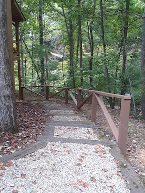 Terrain de l’hébergement