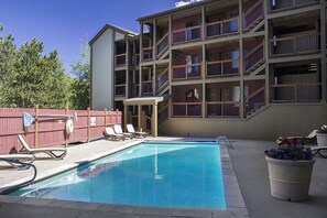 Pool - Amazing Location! Walk to ski lifts, stores, Main st, no parking or resort fees! (Park City)