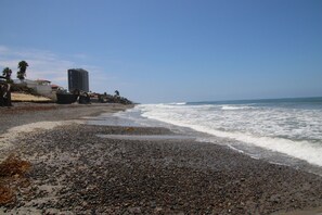 In Strandnähe, Strandtücher