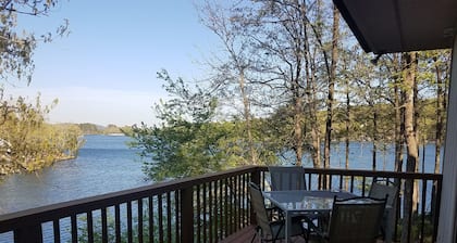 Lakeside Relaxation