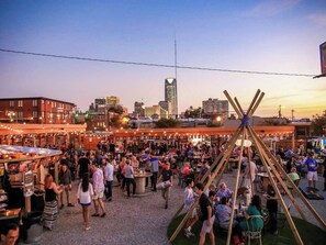 Ristorazione all'aperto