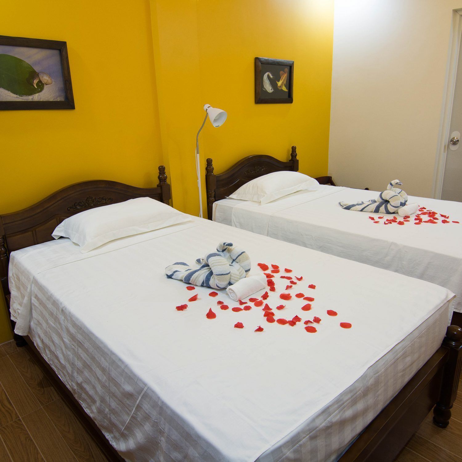 superior double or twin room | 1 bedroom, blackout curtains, iron/ironing board, bed sheets