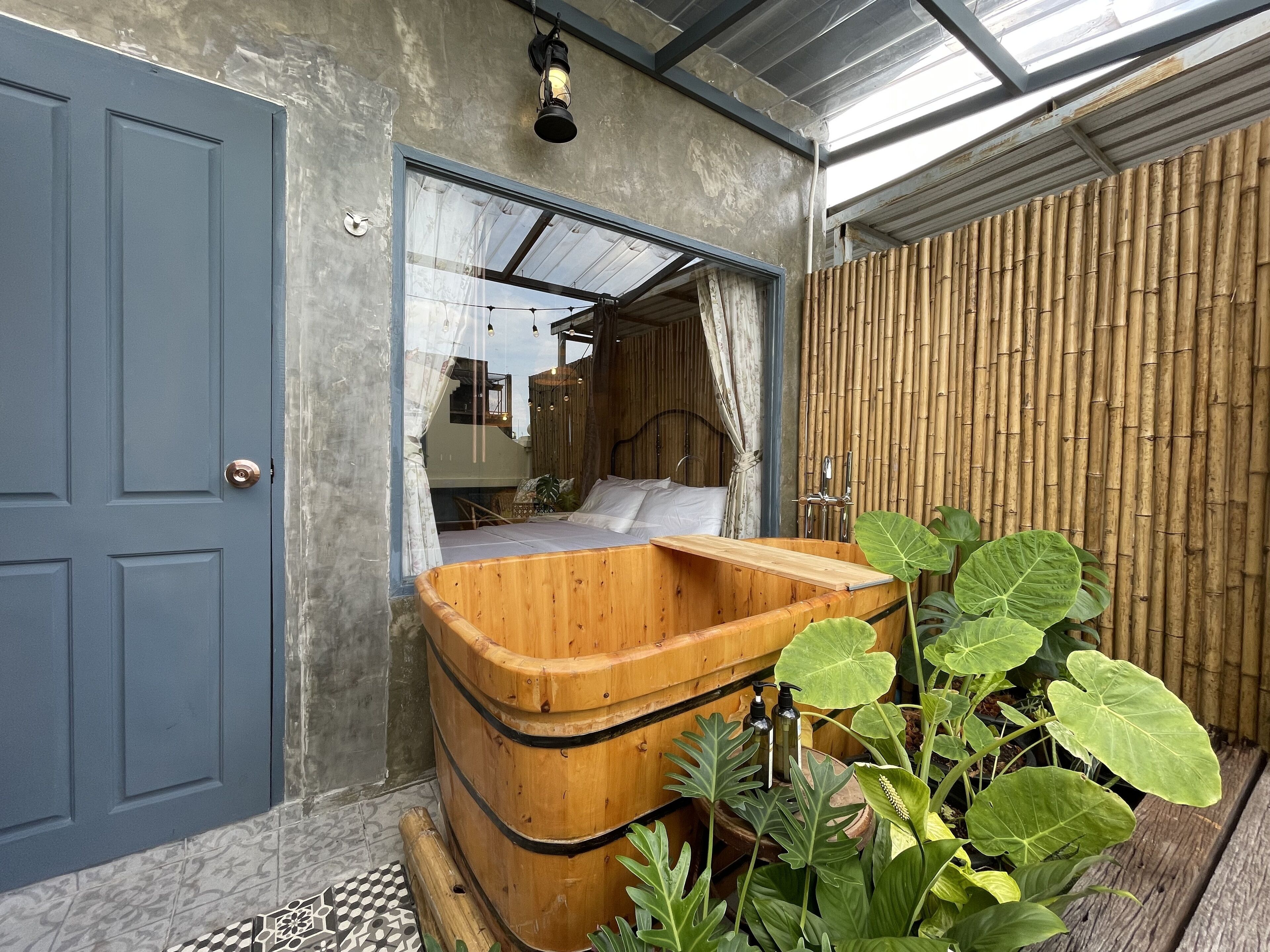 Suite with terrace | 起居區