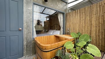 Suite with terrace | Living area