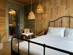 Suite with terrace | 1 多间卧室、迷你吧（备有免费物品）、客房内保险箱、特色装修