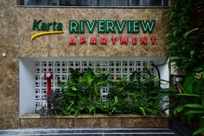 Property entrance - Karta Riverview Apartment (Ho Chi Minh City)