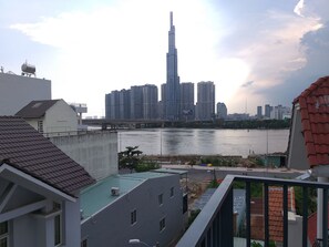 View from room - Karta Riverview Apartment (Ho Chi Minh City)