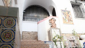 Property entrance - The House of Cinema Guanajuato (Guanajuato)