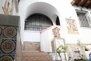 EntrĂ©e de lâhĂ©bergement