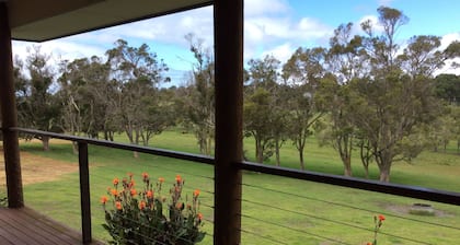 Mt Willyung Retreat Albany est familial et convivial. Idéal pour les réunions de famille.<br>