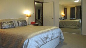3 chambres, fer et planche Ă repasser, Wi-Fi gratuit, draps fournis