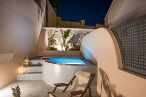 View from room - Perla Nera Suites (Santorini)