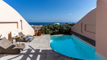 Superior Suite, Sea View (& private jetted pool) | View from room