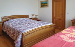 2 chambres, lit parapluie, Wi-Fi gratuit