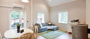 Bella casa ad älgarås con cucina