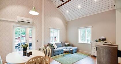 Lovely home in älgarås with kitchen